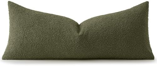 MIULEE Textured Boucle Lumbar Pillow Cover - Image 6