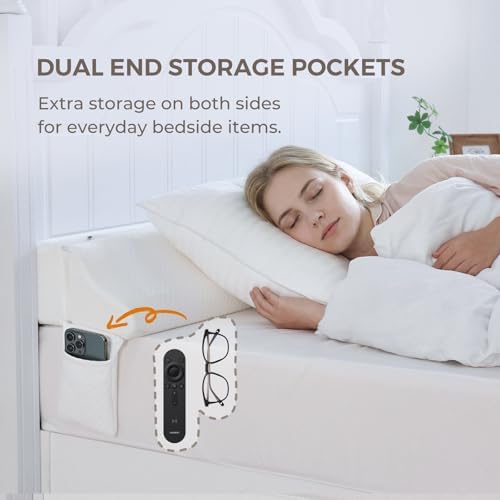 Bed Wedge Gap Filler King Size, Wedge Pillow - Image 5