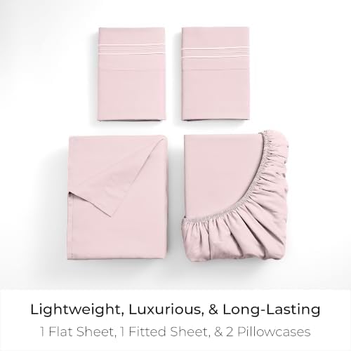 Mellanni Iconic 4-Piece, Ultra Soft Sheet Set - Image 3