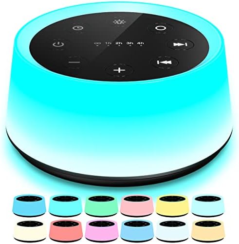 ColorsNoise Sound Machine and White Noise Machine by Home