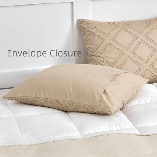 Body Pillow Shams 1 Pack, Body Size Pillowcases - Image 3