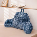 A Nice Night Navy Reading Pillow, 18.5" Bed Wedge Pillows by ANICENIGHT