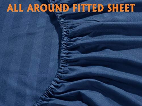 Elegant Comfort Softest and Coziest 4-Piece Sheet Set - Image 4
