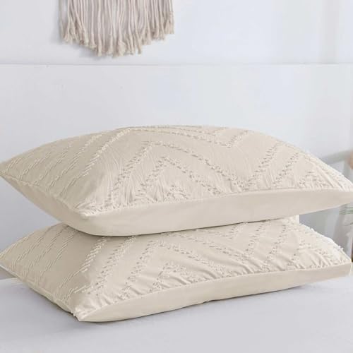Nanko Pillow Case/Pillow Shams Queen Set of 2, - Image 2