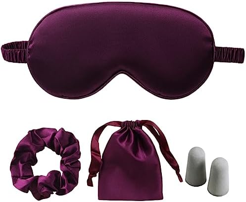 Purple Sleep Eye Mask by LCBD