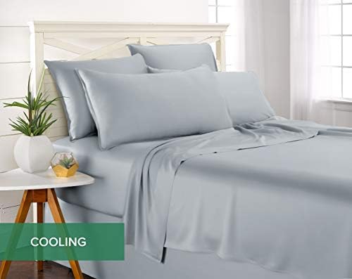 Pure Bamboo California King Sheets, Genuine 100% Organic Viscose Derived from - Image 4