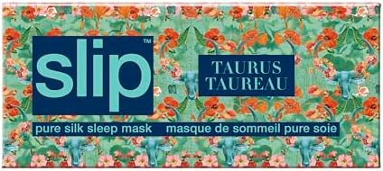 Slip Silk Sleep Mask, Zodiac Collection Taurus | Gentle on Delicate Skin - Image 4
