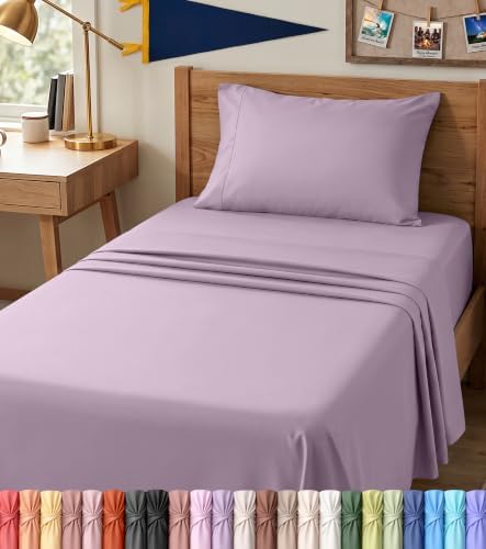 Twin XL Sheets Set, 3 Pieces 16" Deep Pocket Hotel Luxury Sheets by UTOPIABEDDING