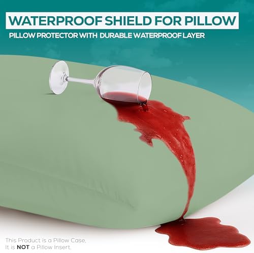 Set of 4 Pillow Protectors - Image 3
