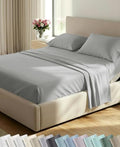 California Design Den 600 Thread Count Split King Bed Sheet Set by CaliforniaDesignDen