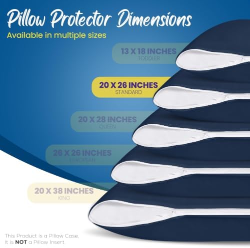 Set of 4 Pillow Protectors - Image 2