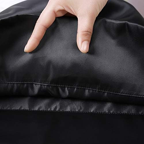 Satin Pillowcases Set of 2, Queen Size Cooling Pillow Cases - Image 5
