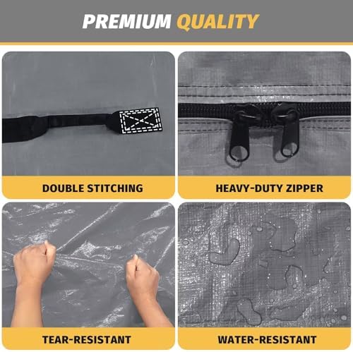 Mattress Bags for Moving and Storage, BETU Waterproof Mattress Protector Full - Image 4