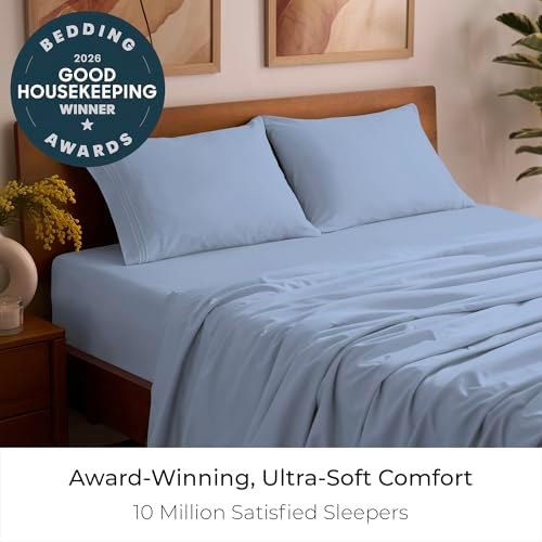 Mellanni Iconic 4-Piece, Ultra Soft Sheet Set - Image 2