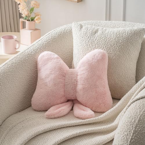 Room Decor Home Decor Bow Throw Pillows Decorative Pillows - Image 2