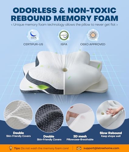 5X Pain Relief Cervical Neck Pillow - Image 5