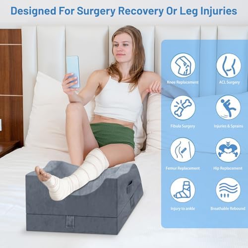 TranquilRelax Leg Elevation Pillow - Image 5