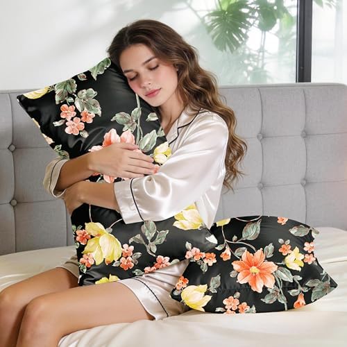 EXQ Home Satin Pillowcase for Hair and Skin Queen - Image 2
