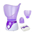 Facial Steamer Professional Steam Inhaler Facial Sauna Spa by MHJLBJQ