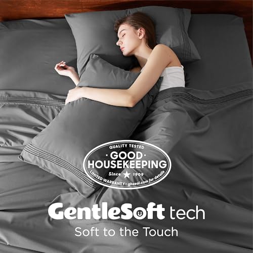 Bedsure Deep Pocket California King Sheet Sets - Image 5