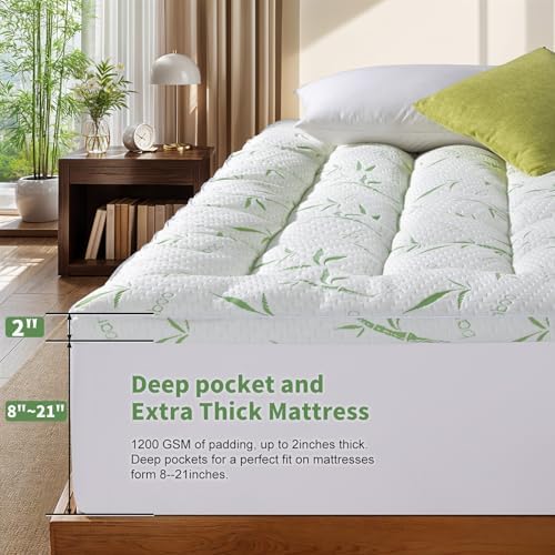 3 Inch Mattress Topper California King Size - Image 7