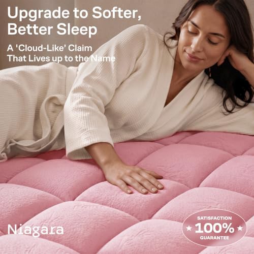 Niagara Sleep Solution King Ultra Soft Mattress Topper — Back Pain Relief - Image 2