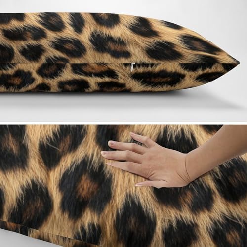 Leopard Body Pillow Pillowcase Cheetah Long Body Pillow Cover - Image 4