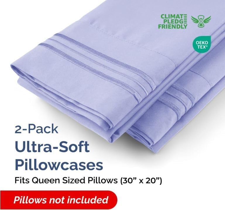 King Pillow Cases Set of 2 - Image 2