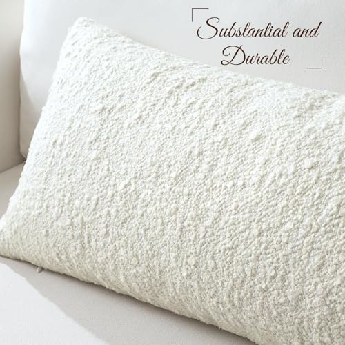 Artscope Lumbar Throw Pillow Cover 14x36 Super Thick Body Pillow Cover - Image 2