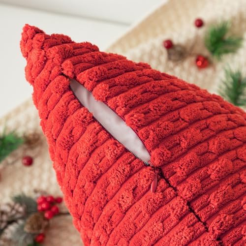 Kevin Textile Soft Corduroy 14"x20" Lumbar Pillow Cover 1 Pack - Image 3