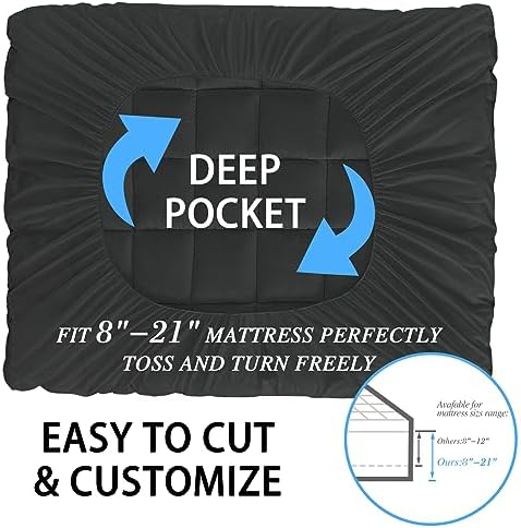 CYMULA Mattress Topper Twin Size - Image 6