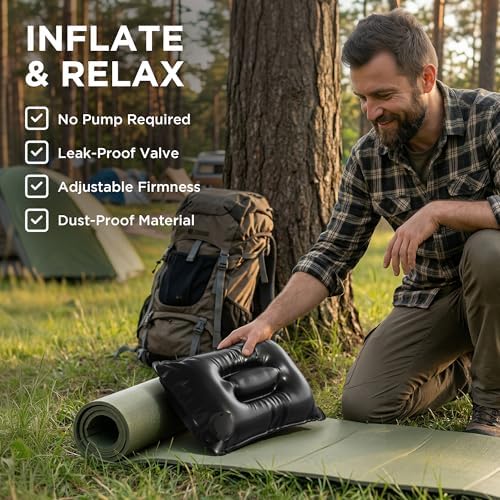 Dot&Dot Travel Pillow and Blanket Set, 2-in-1 Airplane Travel Essentials - Image 4
