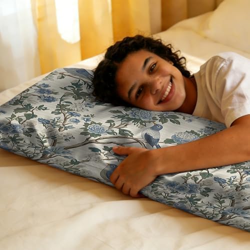 Body Pillow Cover with Zipper, 20x54 Inch - Image 7