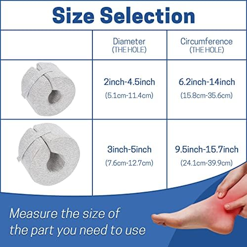 Foot Elevation Pillow Ankle Heel Protector Wedge Foot Support Cushion - Image 5