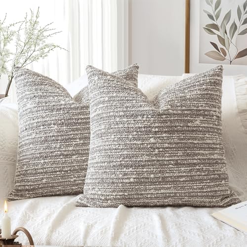 Artscope Throw Pillow Cover 16x16 Inch Set of 2 Super Thick Pillow Cover by Artscope
