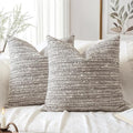 Artscope Throw Pillow Cover 16x16 Inch Set of 2 Super Thick Pillow Cover by Artscope
