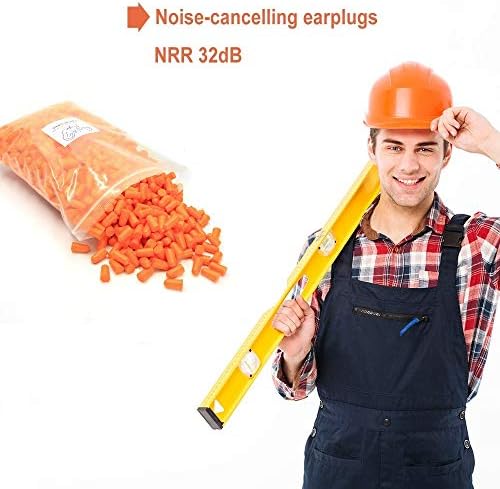 Quality Foam Ear Plugs 500 Pair - Image 2