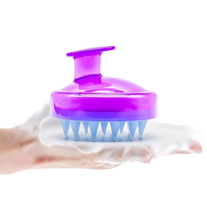 INVODA Scalp Massager Shampoo Brush Soft Silicone Bristles - Image 8
