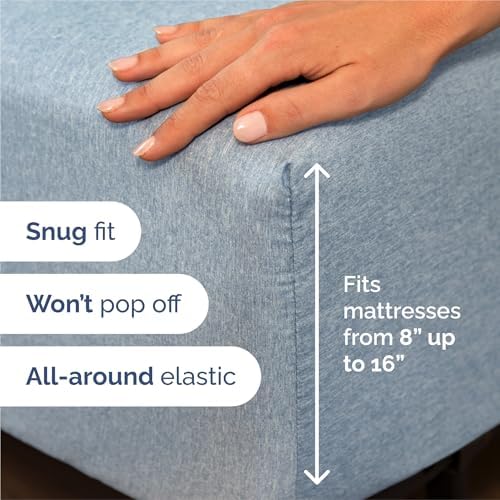 King Size 4 Piece Sheet Set - Image 3