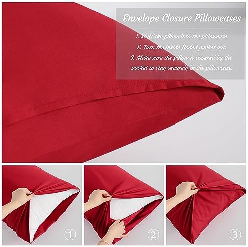 NTBAY Body Microfiber Pillowcases - Image 3