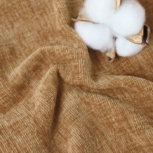 CaliTime Decorative Throw Pillow Covers 26 X 20 Inches Apricot Brown - Image 2