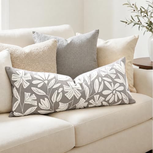 BlissBlush Long Lumbar Pillow Cover 14x36 - Image 5