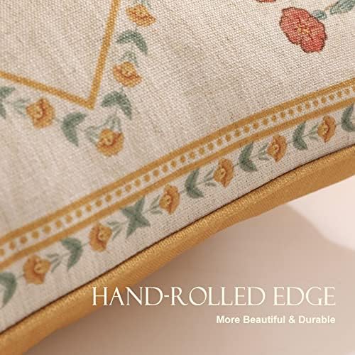 patdrea French Vintage Linen Pillow Cover - Image 5