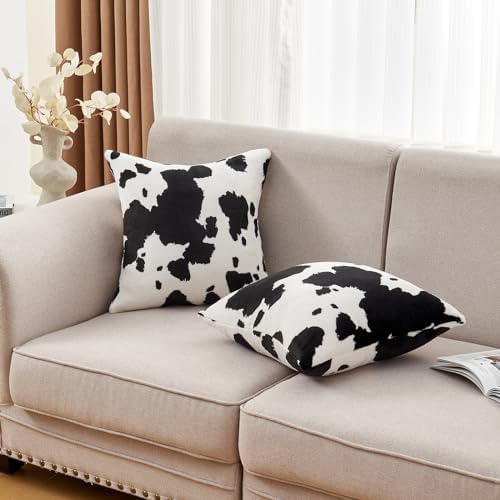 SOCHOW Decorative Throw Pillow Covers 18x18 Inches Set of 2 - Image 2
