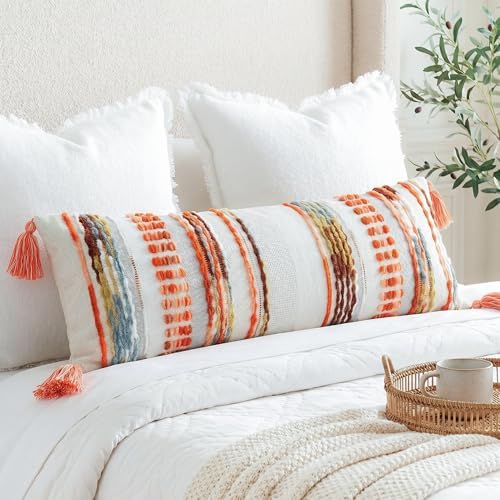 NUYECY Chenille and Cotton Long Pillow - Image 5