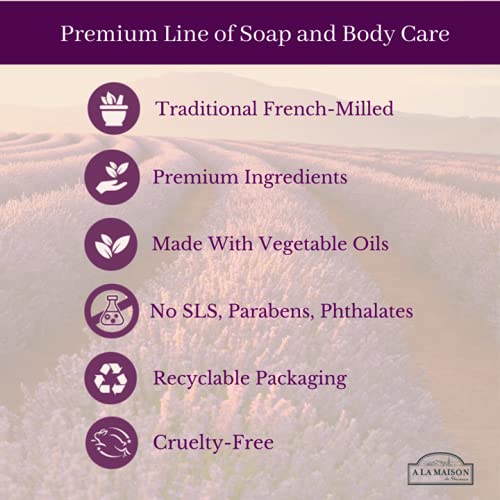 A LA MAISON Hand Cream, Sweet Almond, 1.7 Fluid Ounce, 2 Pack - Image 5