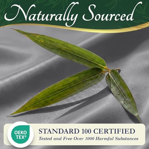 DECOLURE 100% Viscose Derived from Bamboo Sheets King Size, Luxury 6 Pc Set - Image 7