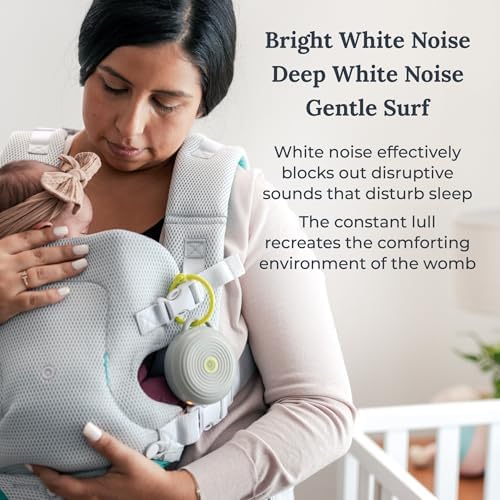 Yogasleep Hushh & Crush Resistant Travel Case, Portable White Noise Sound - Image 4