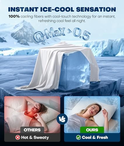 Ultra-Chill Cooling Pillowcase Set of 2 - Image 2