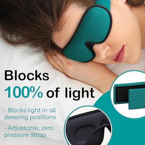 Medi Grade Sleep Mask Cotton Eye Mask - Image 3